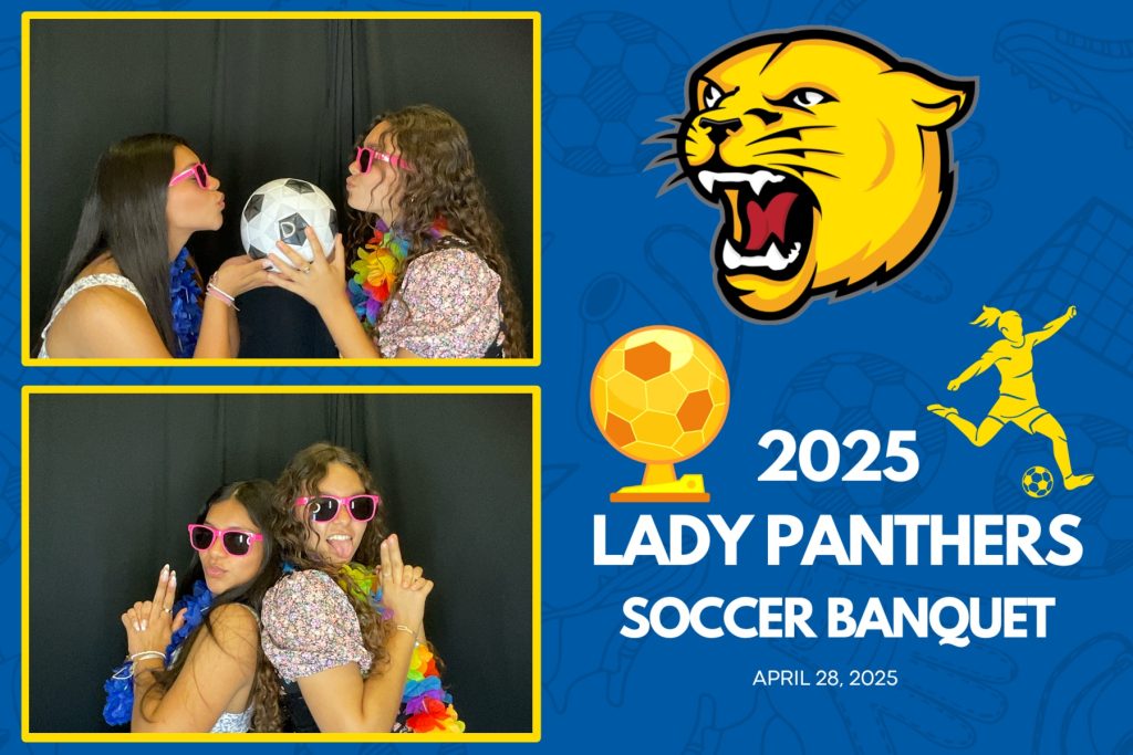 Typhoon Texas Pflugerville Photo Booth for Pflugerville High School Soccer Banquet
