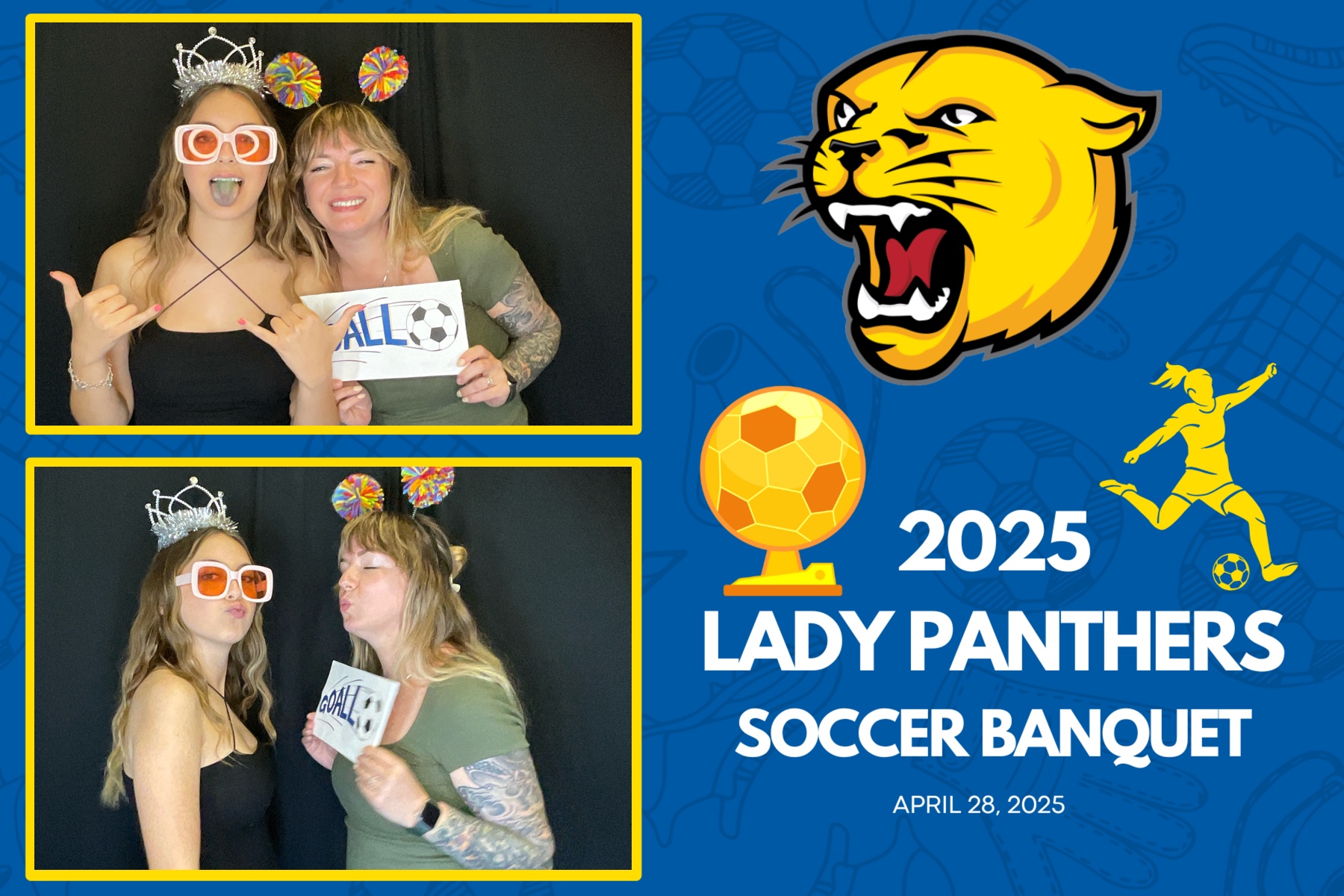 Custom Digital Photo Booth in Pflugerville at Typhoon Texas