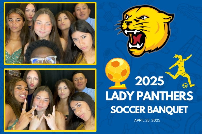 Typhoon Texas Photo Booth in Pflugerville High Schoool Soccer Banquet