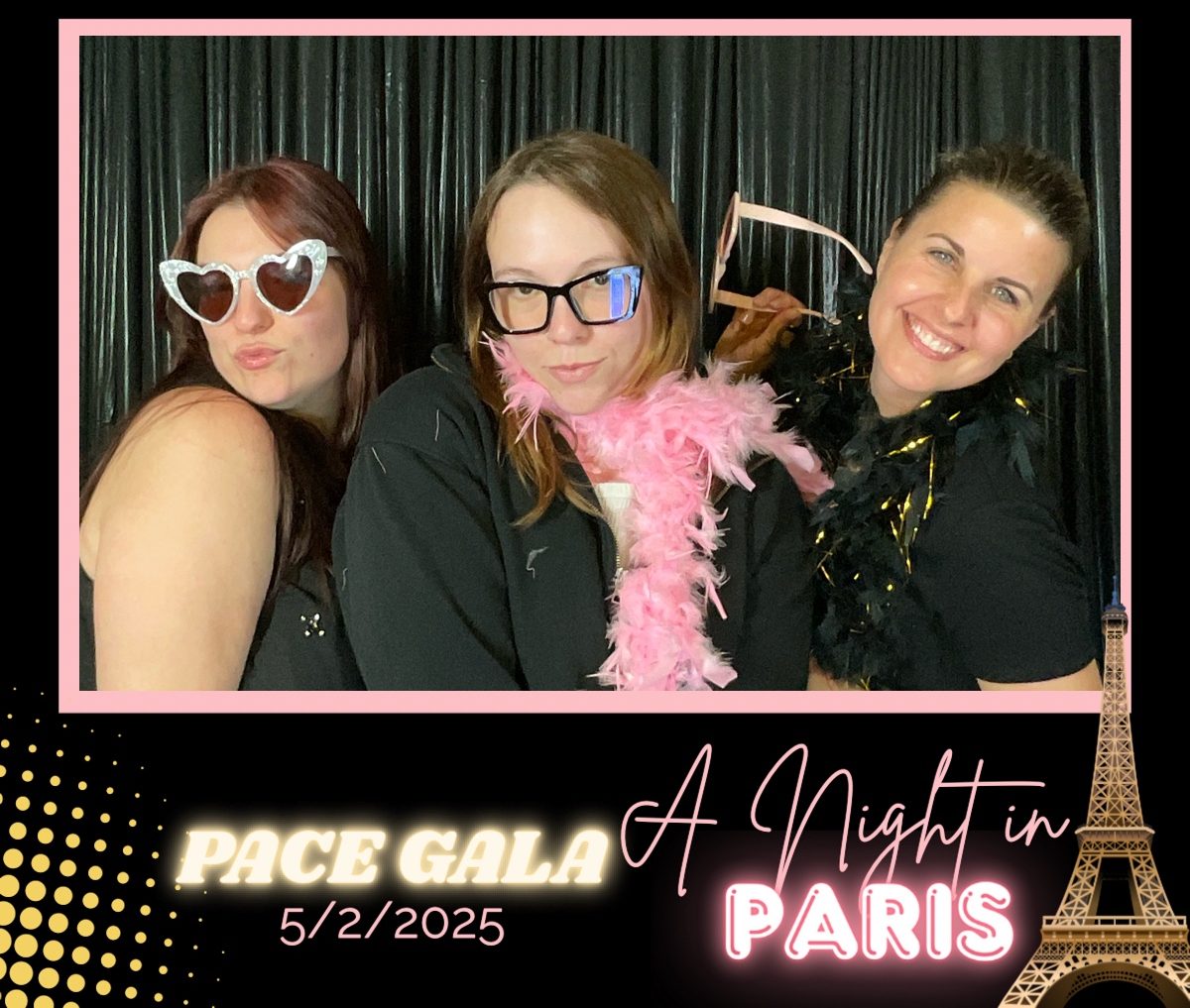 PACE High School in Pflugerville Photo Booth End of year Dance