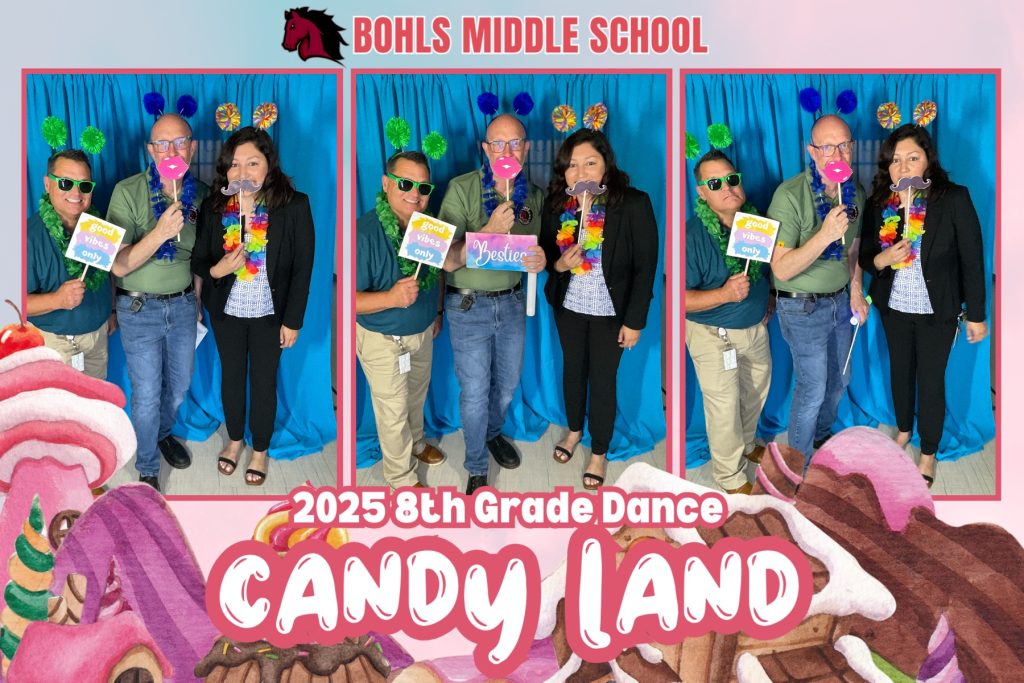 Bohls Middle School Photo Booth in Pflugerville